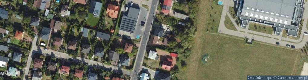 Zdjęcie satelitarne Glinki ul.