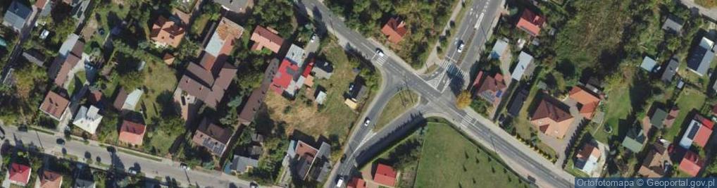 Zdjęcie satelitarne Glinki ul.