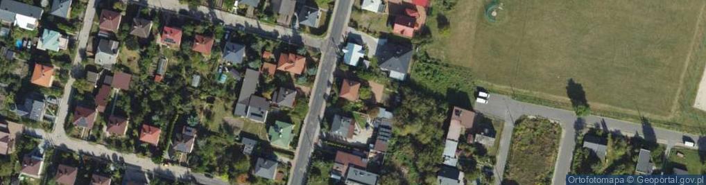 Zdjęcie satelitarne Glinki ul.