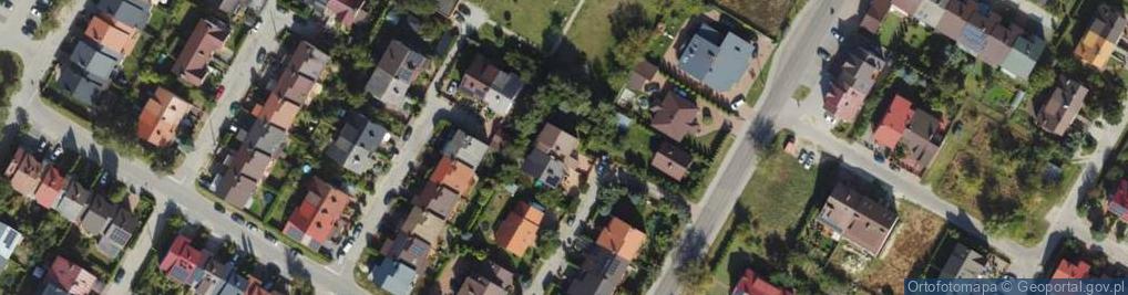 Zdjęcie satelitarne Glogera Jana ul.