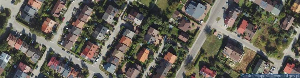 Zdjęcie satelitarne Glogera Jana ul.