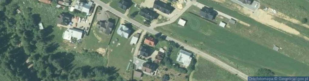 Zdjęcie satelitarne Gliczarowska ul.