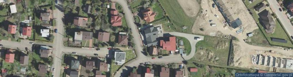 Zdjęcie satelitarne Glogera Zygmunta ul.