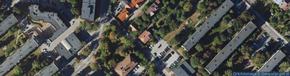 Zdjęcie satelitarne Głowackiego Bartosza ul.