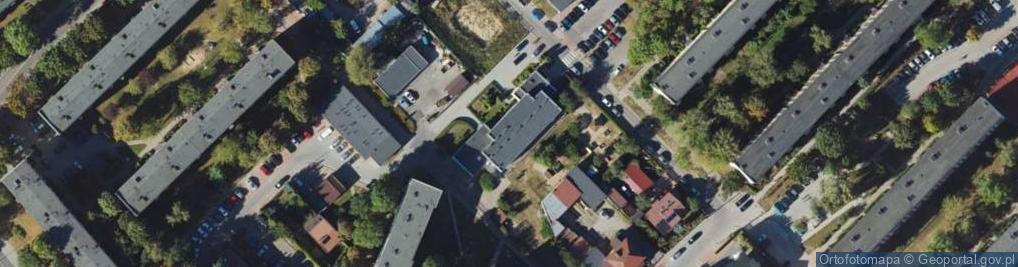 Zdjęcie satelitarne Głowackiego Bartosza ul.