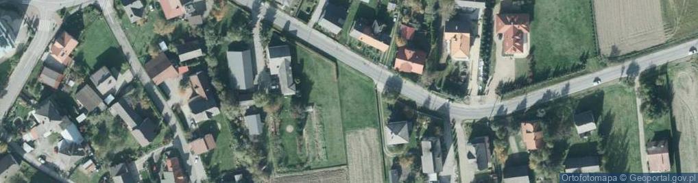 Zdjęcie satelitarne Główna ul.