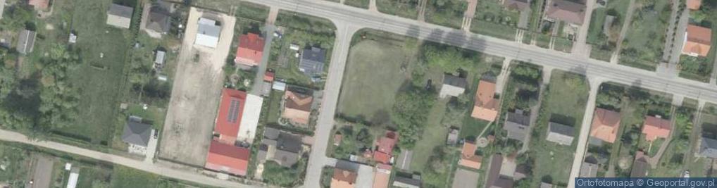 Zdjęcie satelitarne Glogera Zygmunta ul.