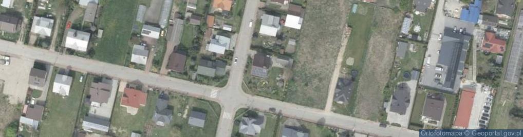 Zdjęcie satelitarne Glogera Zygmunta ul.