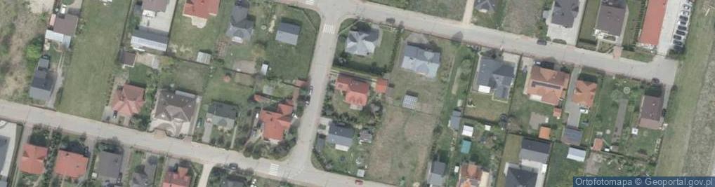 Zdjęcie satelitarne Glogera Zygmunta ul.