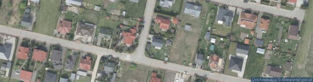 Zdjęcie satelitarne Glogera Zygmunta ul.