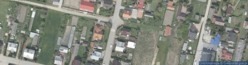 Zdjęcie satelitarne Glogera Zygmunta ul.