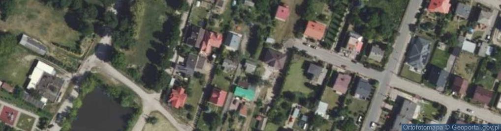 Zdjęcie satelitarne Glinki ul.