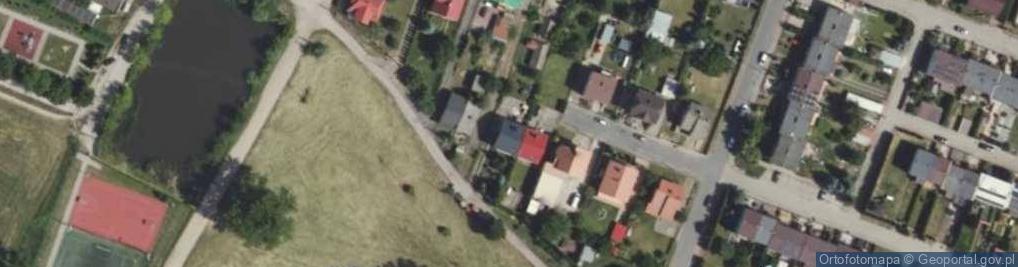 Zdjęcie satelitarne Glinki ul.