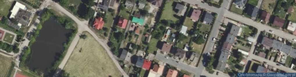 Zdjęcie satelitarne Glinki ul.