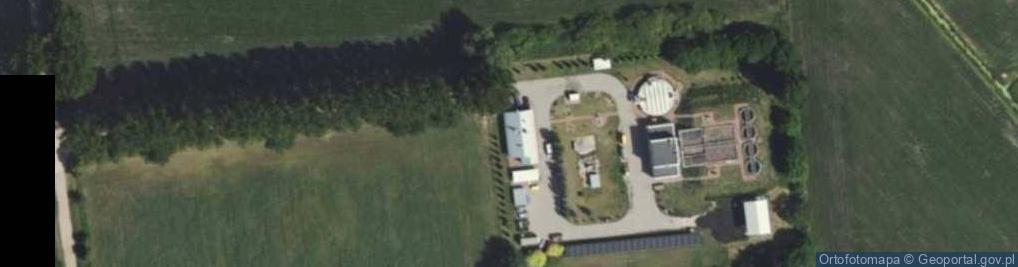 Zdjęcie satelitarne Glinki ul.