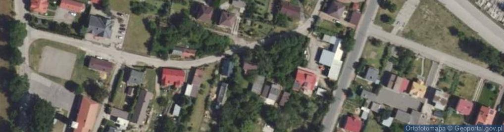 Zdjęcie satelitarne Glinki ul.