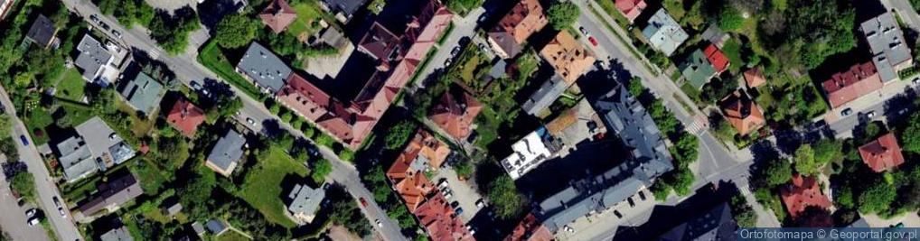 Zdjęcie satelitarne Głowackiego Bartosza ul.