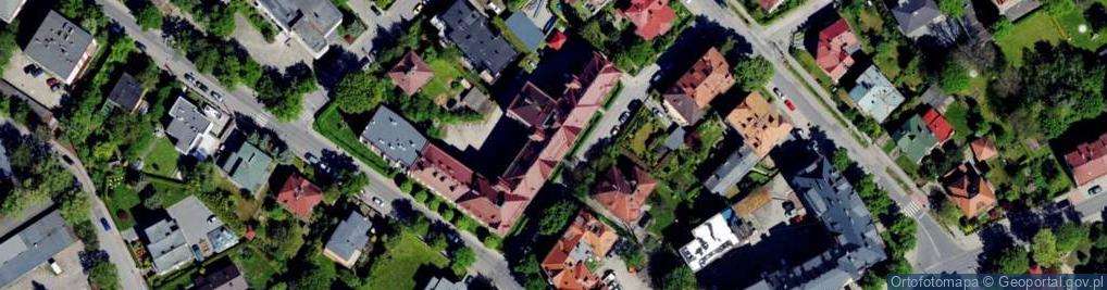 Zdjęcie satelitarne Głowackiego Bartosza ul.