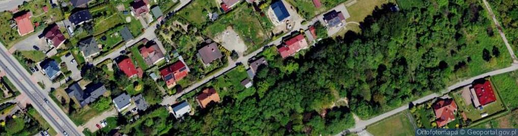 Zdjęcie satelitarne Glebowa ul.