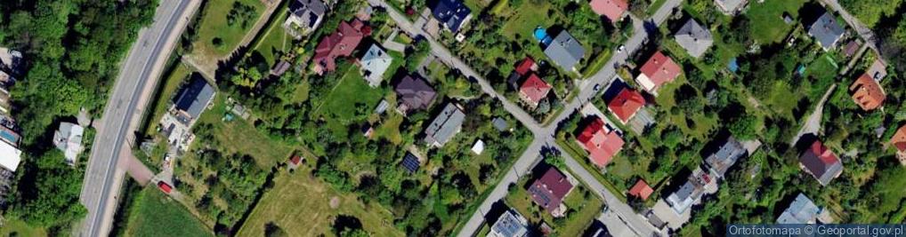 Zdjęcie satelitarne Głogowska ul.