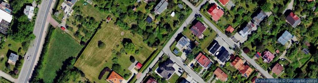 Zdjęcie satelitarne Głogowska ul.