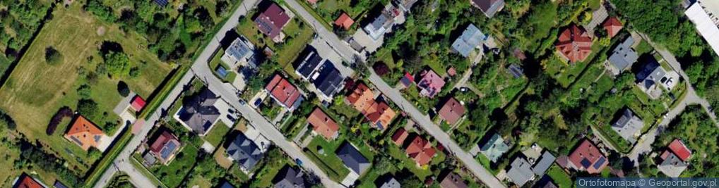 Zdjęcie satelitarne Głogowska ul.