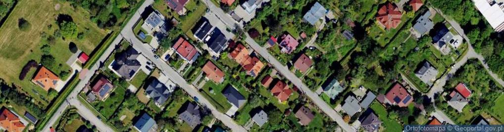 Zdjęcie satelitarne Głogowska ul.
