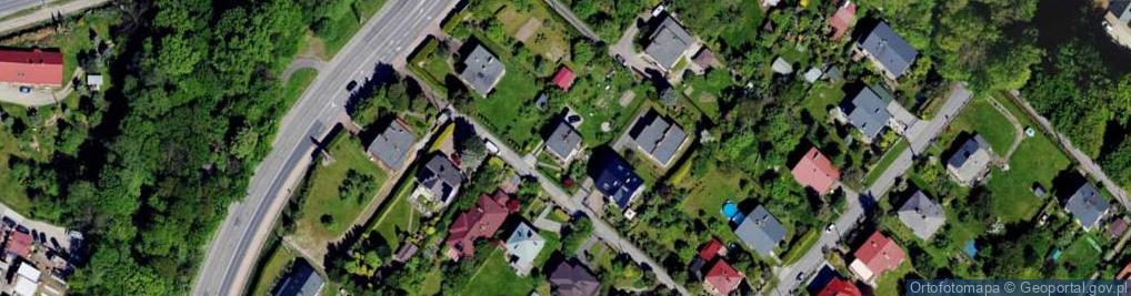 Zdjęcie satelitarne Głogowska ul.