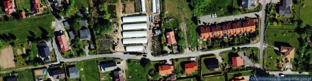 Zdjęcie satelitarne Gładka ul.