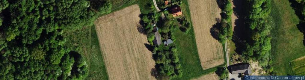 Zdjęcie satelitarne Gliwicka ul.