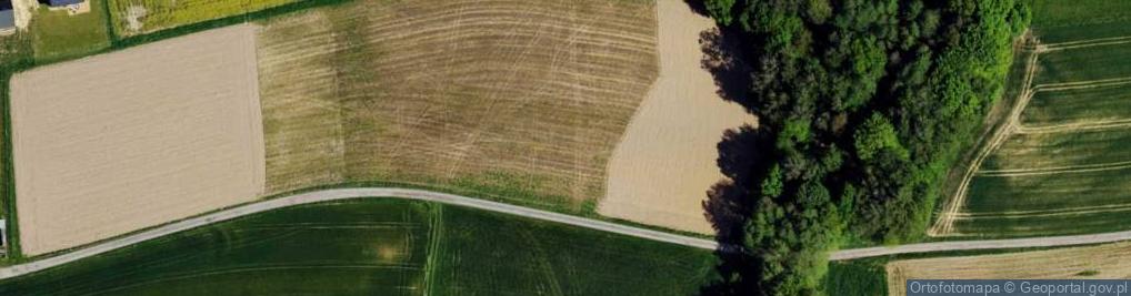 Zdjęcie satelitarne Gliwicka ul.