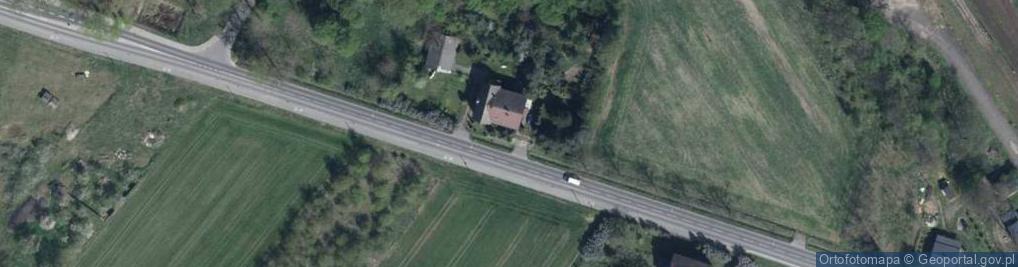 Zdjęcie satelitarne Gliwicka ul.