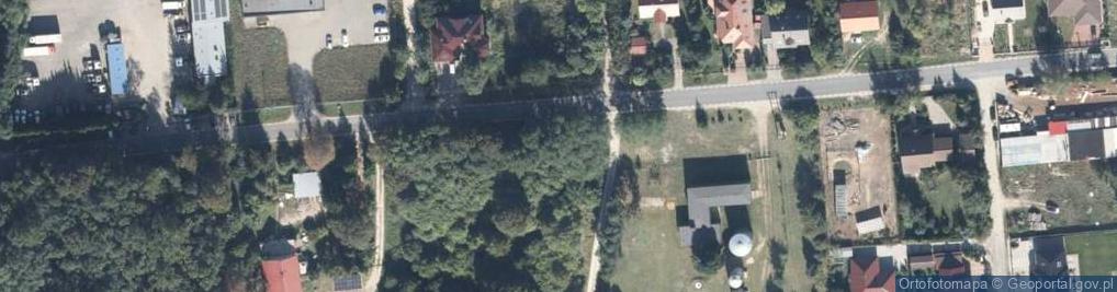 Zdjęcie satelitarne Główna ul.