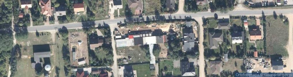Zdjęcie satelitarne Główna ul.