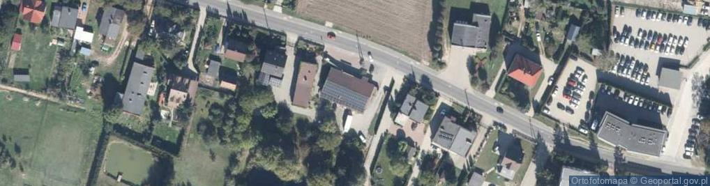 Zdjęcie satelitarne Główna ul.