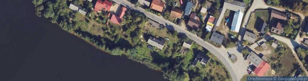 Zdjęcie satelitarne Główna ul.