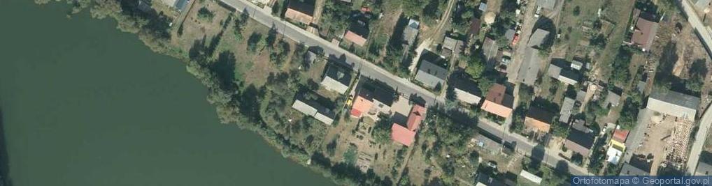 Zdjęcie satelitarne Główna ul.