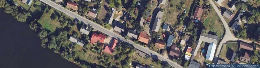 Zdjęcie satelitarne Główna ul.
