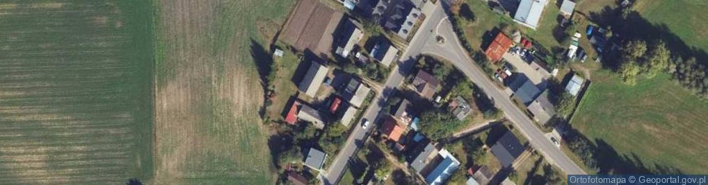Zdjęcie satelitarne Główna ul.