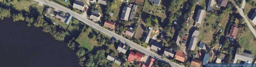 Zdjęcie satelitarne Główna ul.