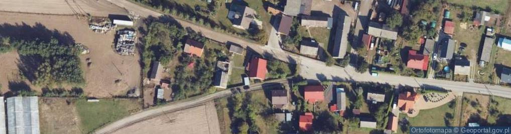 Zdjęcie satelitarne Główna ul.