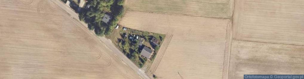 Zdjęcie satelitarne Główna ul.