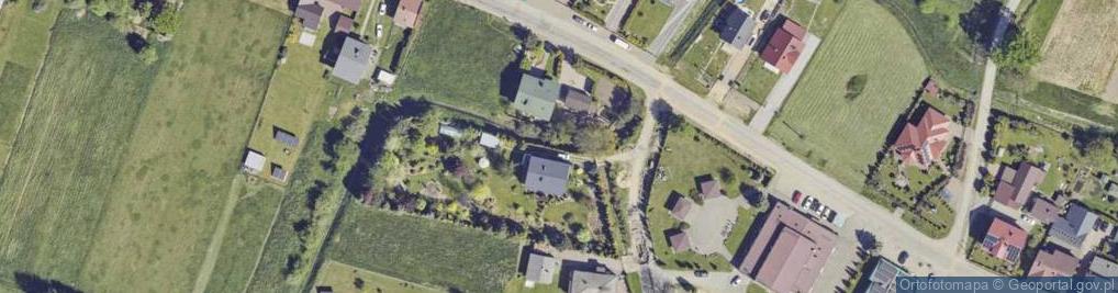 Zdjęcie satelitarne Głogowa ul.