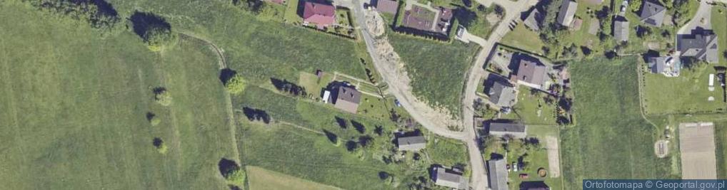 Zdjęcie satelitarne Głogowa ul.