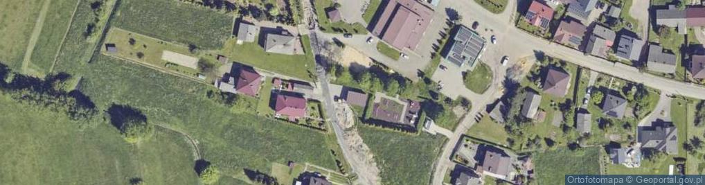 Zdjęcie satelitarne Głogowa ul.