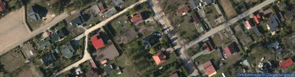 Zdjęcie satelitarne Główna ul.