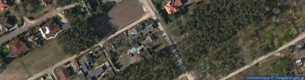 Zdjęcie satelitarne Główna ul.