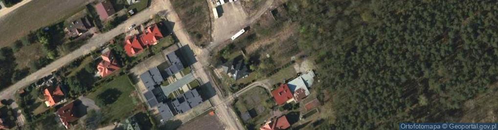 Zdjęcie satelitarne Główna ul.