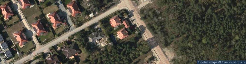 Zdjęcie satelitarne Główna ul.