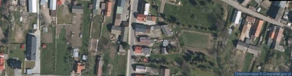 Zdjęcie satelitarne Głubczycka ul.